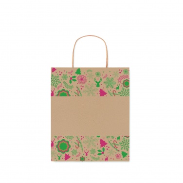 Logo trade advertising products image of: Gift paper bag small